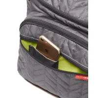 Rucsac pentru mame Skip Hop Forma Grey foto