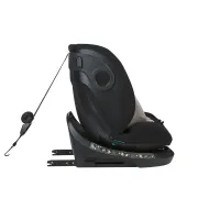 Scaun auto rotativ cu isofix KikkaBoo i-Hike Beige, 40-150 cm foto