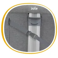 Кроватка Cosleeper 2 в 1 Joie Roomie Gray Flannel foto