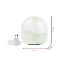 Umidificator si lampa de veghe Badabulle Bubble foto