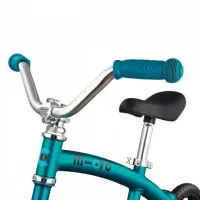 Bicicleta fara pedale Micro G-Bike Chopper Deluxe Aqua foto