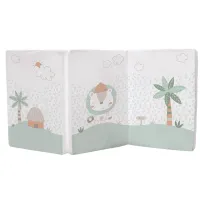 Saltea pliabila pentru patut KikkaBoo Jungle King, 120x60x5 cm foto