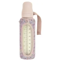 Чехол для стеклянной бутылки BIBS LIBERTY Large - Eloise Blush foto