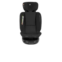 Вращающееся автокресло с изофиксом KikkaBoo i-Rove Black, 40-150 см foto