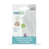 Pieptene pentru pentru cruste de lapte BabyJem Delicate foto