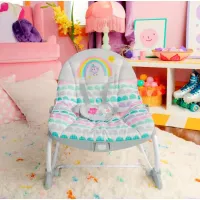 Balansoar 2 in 1 Bright Starts Rosy Rainbow foto