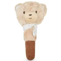 Jucarie de plus cu sunete Petite&Mars Bear Theo Light Brown foto