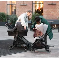 Carucior ultra-usor Nuna IXXA Riveted foto