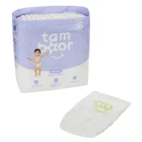 Подгузники Tamboor Premium XL, размер 6 (15+ кг), 18 шт. foto