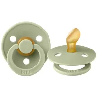 Suzeta anatomica din latex BIBS Sage (6-18 luni) foto