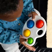 Jucarie senzoriala Baby Einstein Color Pop Palette foto