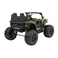 ATV electric KikkaBoo Honda Green foto