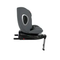 Вращающееся автокресло с изофиксом KikkaBoo i-Rove Dark Grey, 40-150 см foto