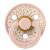Set 2 suzete rotunde din latex BIBS Studio Colour Jasmine - Blush Mix (6-18 luni) foto