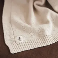 Плед Jollein Grain Knit Oatmeal, 75x100 см foto
