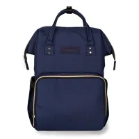 Geanta pentru mame KikkaBoo Siena Navy foto