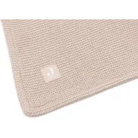 Paturica Jollein Basic Knit Wild Rose/Fleece, 100x150 cm foto
