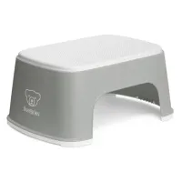 Стульчик-подставка BabyBjorn Step Stool Grey/White foto