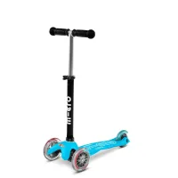 Trotineta Micro Mini2go Deluxe Plus Blue foto