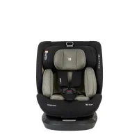 Scaun auto rotativ cu isofix KikkaBoo i-Hike Army Green, 40-150 cm foto