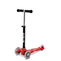Trotineta Micro Mini2go Deluxe Plus Red foto