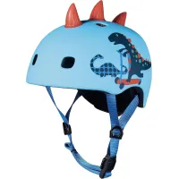 Защитный шлем Micro PC 3D Scootersaurus S foto