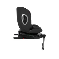 Вращающееся автокресло с изофиксом KikkaBoo i-Rove Black, 40-150 см foto