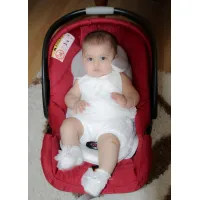 Матрас для автокресла и коляски BabyJem Thermal foto