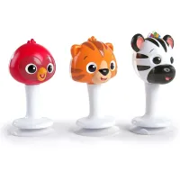 Set 3 jucarii multisenzoriale Baby Einstein in forma de animalute foto