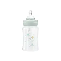 Biberon KikkaBoo Jungle King Mint, 240 ml foto