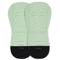 Salteluta pentru carucior Petite&Mars Foamy Green Trees foto