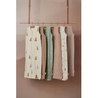 Спальный мешок Jollein Jersey Ajour Biscuit, 70 см foto