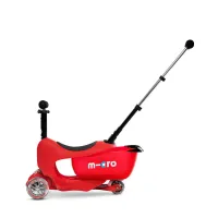 Trotineta Micro Mini2go Deluxe Plus Red foto
