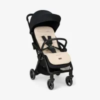 Наматрасник с эффектом памяти для коляски KikkaBoo Secret Garden Beige foto