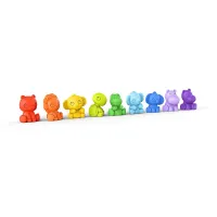 Игрушка Bright Starts Команда разноцветных животных foto