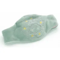 Антиколиковый пояс с косточками вишни BabyJem Sleepy Cloud Mint foto
