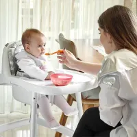 Набор из 3 цветных мисок для детей BabyJem Girl foto