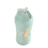 Поильник с трубочкой KikkaBoo Moony me Mint, 220 мл foto