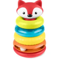 Игрушка Skip Hop Explore & More Лисичка с цветными кольцами foto