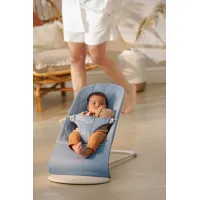 Balansoar BabyBjorn Bliss Woven Petal Quilt Blue foto
