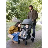 Carucior ultracompact Joie Signature Parcel LX Sandstone foto
