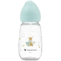 Бутылочка с широким горлышком KikkaBoo Savanna Mint, 310 мл foto