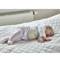 Антиколиковый пояс с косточками вишни BabyJem Sleepy Cloud Mint foto