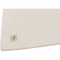 Плед Jollein Cosy Knit Ivory/Velve, 100x150 см foto