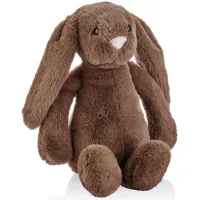 Плюшевая игрушка BabyJem The Beast Bunny Dark Brown, 30 см foto