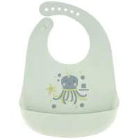 Силиконовый нагрудник KikkaBoo Sea World Octopus foto