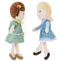 Плюшевая кукла Petite&Mars Elise Blue, 35 см foto