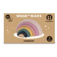 Jucarie educativa din lemn Petite&Mars Wood of Mars Stardust foto