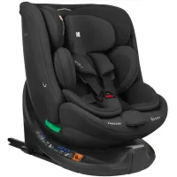 Автокресло KikkaBoo i-Van Black i-Size, 40-150 см foto