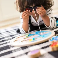Jucarie de lemn Hape & Baby Einstein Submarine Adventure Puzzle™ foto